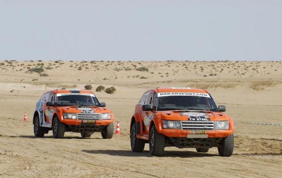  Bowler Off-Road Nemesis 2008 года  (фото 1 из 7)